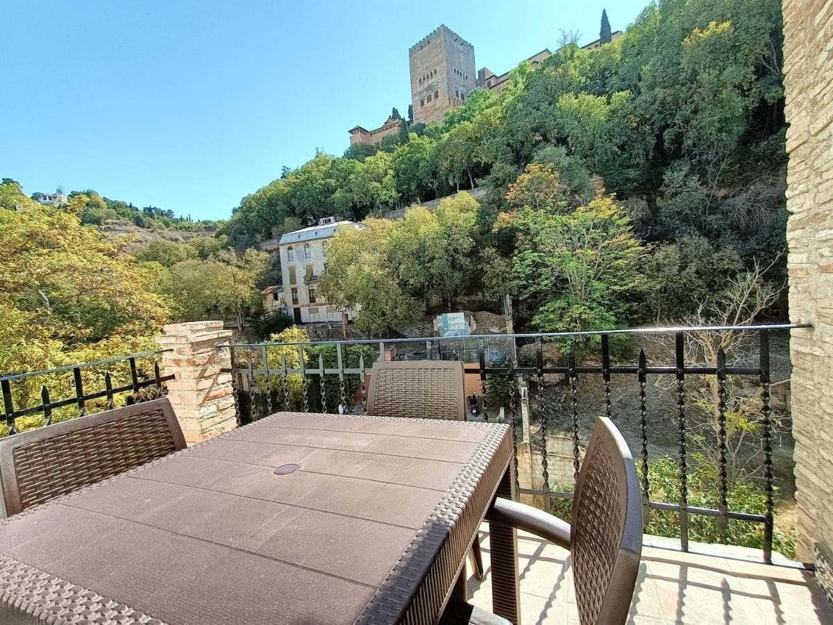 Casa Yamur Bajo La Alhambra Grenada Zewnętrze zdjęcie