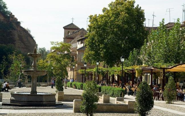 Casa Yamur Bajo La Alhambra Grenada Zewnętrze zdjęcie