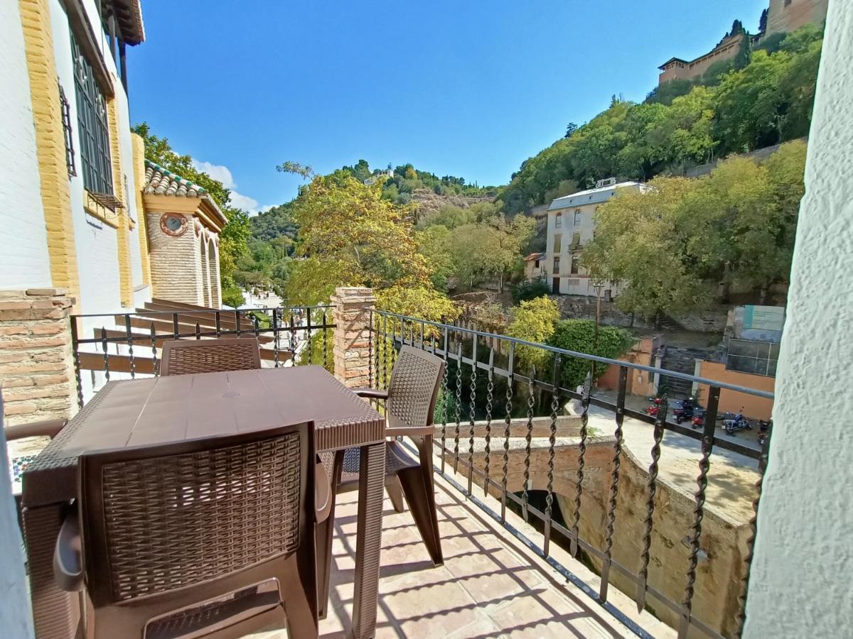 Casa Yamur Bajo La Alhambra Grenada Zewnętrze zdjęcie