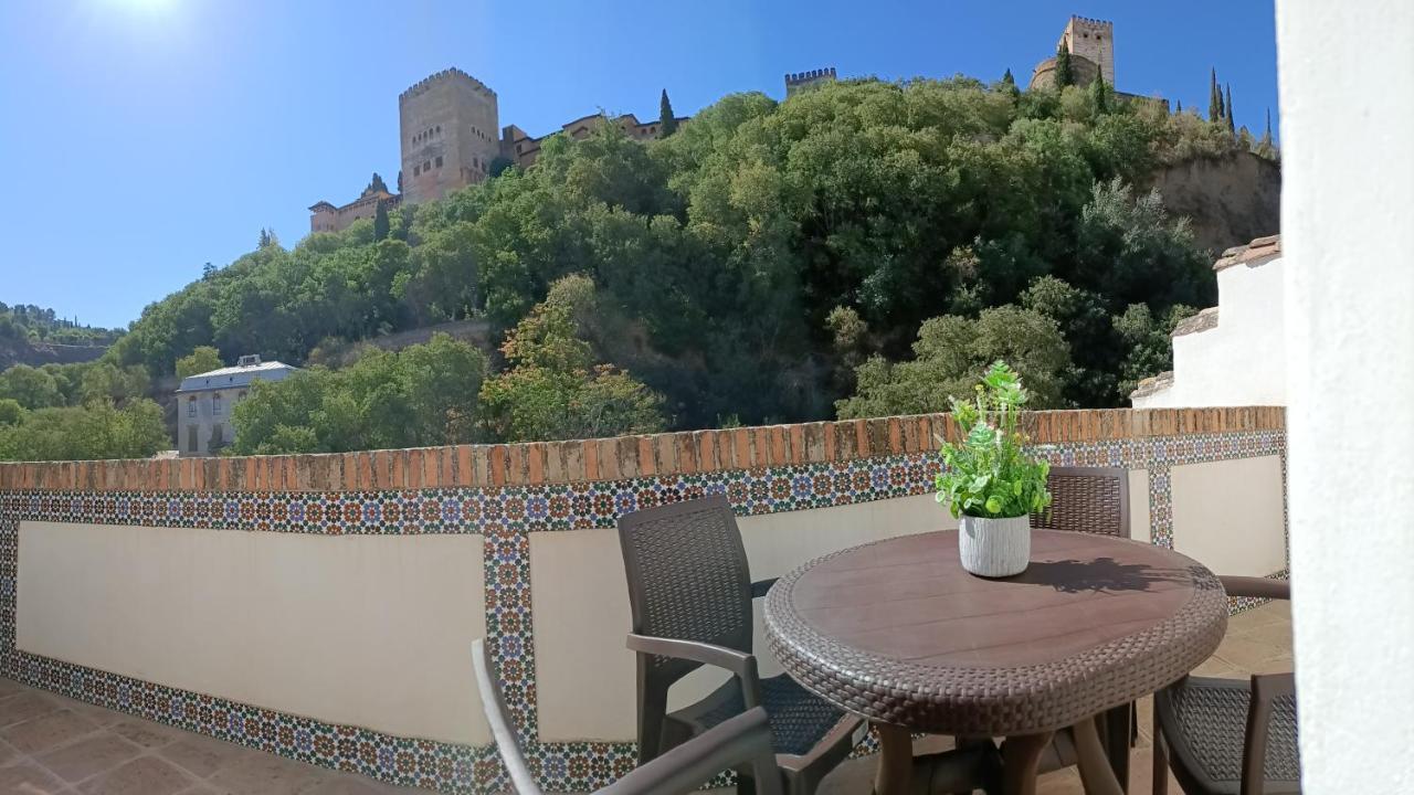Casa Yamur Bajo La Alhambra Grenada Zewnętrze zdjęcie