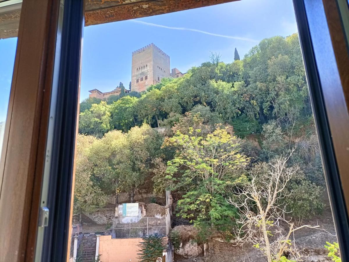 Casa Yamur Bajo La Alhambra Grenada Zewnętrze zdjęcie