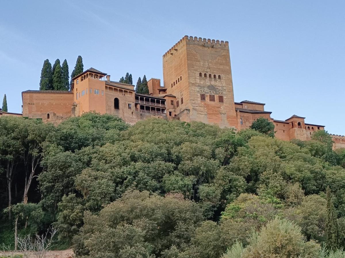 Casa Yamur Bajo La Alhambra Grenada Zewnętrze zdjęcie