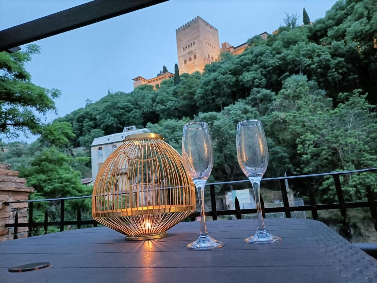 Casa Yamur Bajo La Alhambra Grenada Zewnętrze zdjęcie