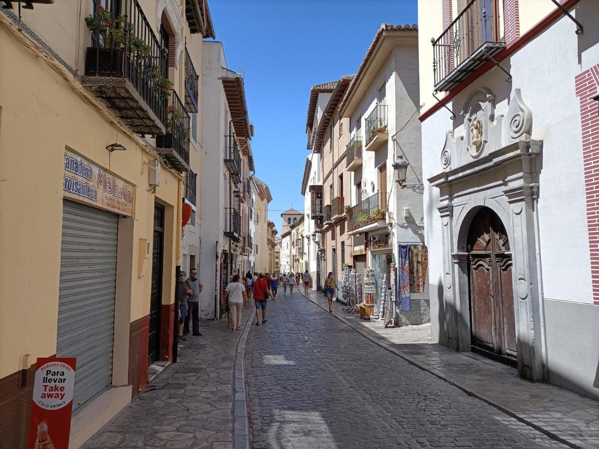 Casa Yamur Bajo La Alhambra Grenada Zewnętrze zdjęcie
